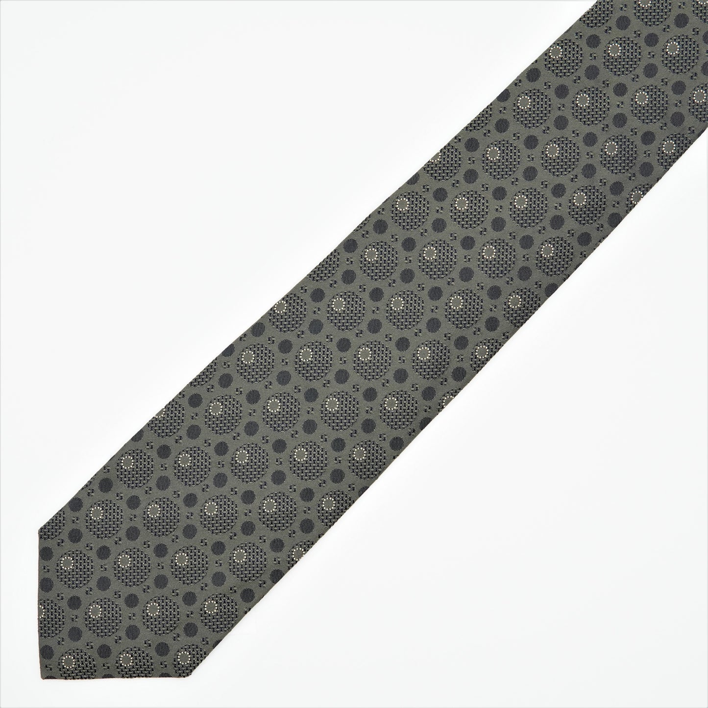 LEONARDO DOT-FRESCO NECKTIE