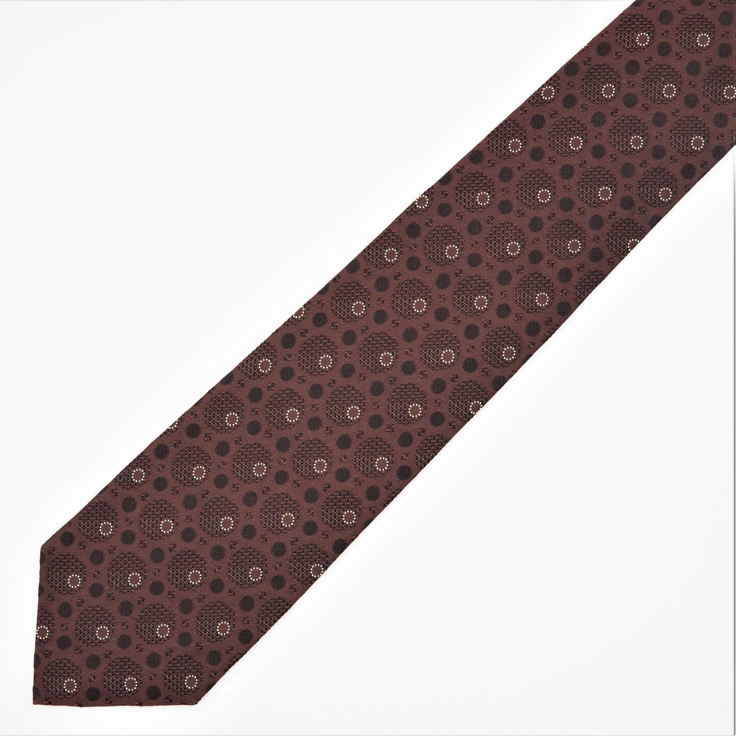LEONARDO DOT-FRESCO NECKTIE