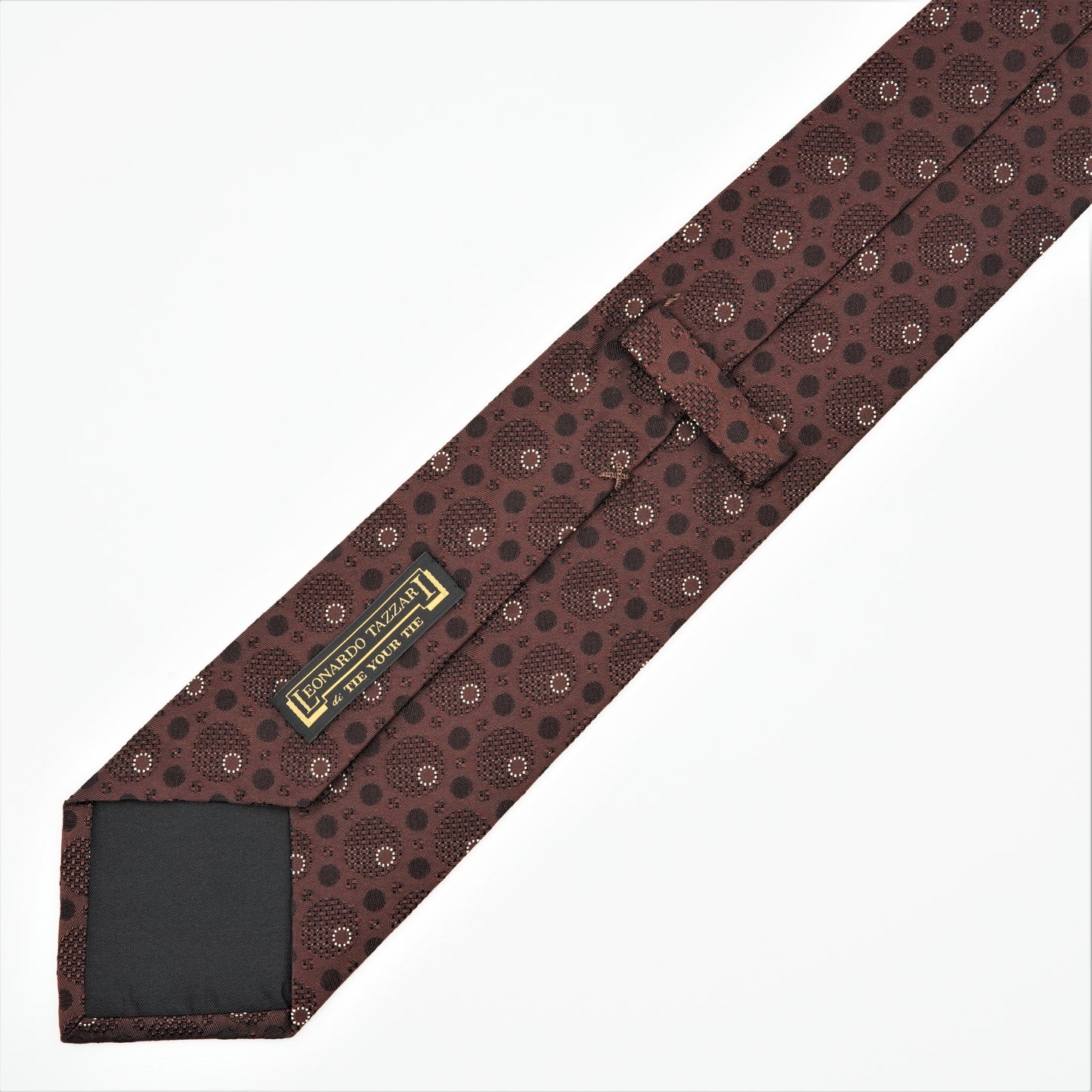 LEONARDO DOT-FRESCO NECKTIE