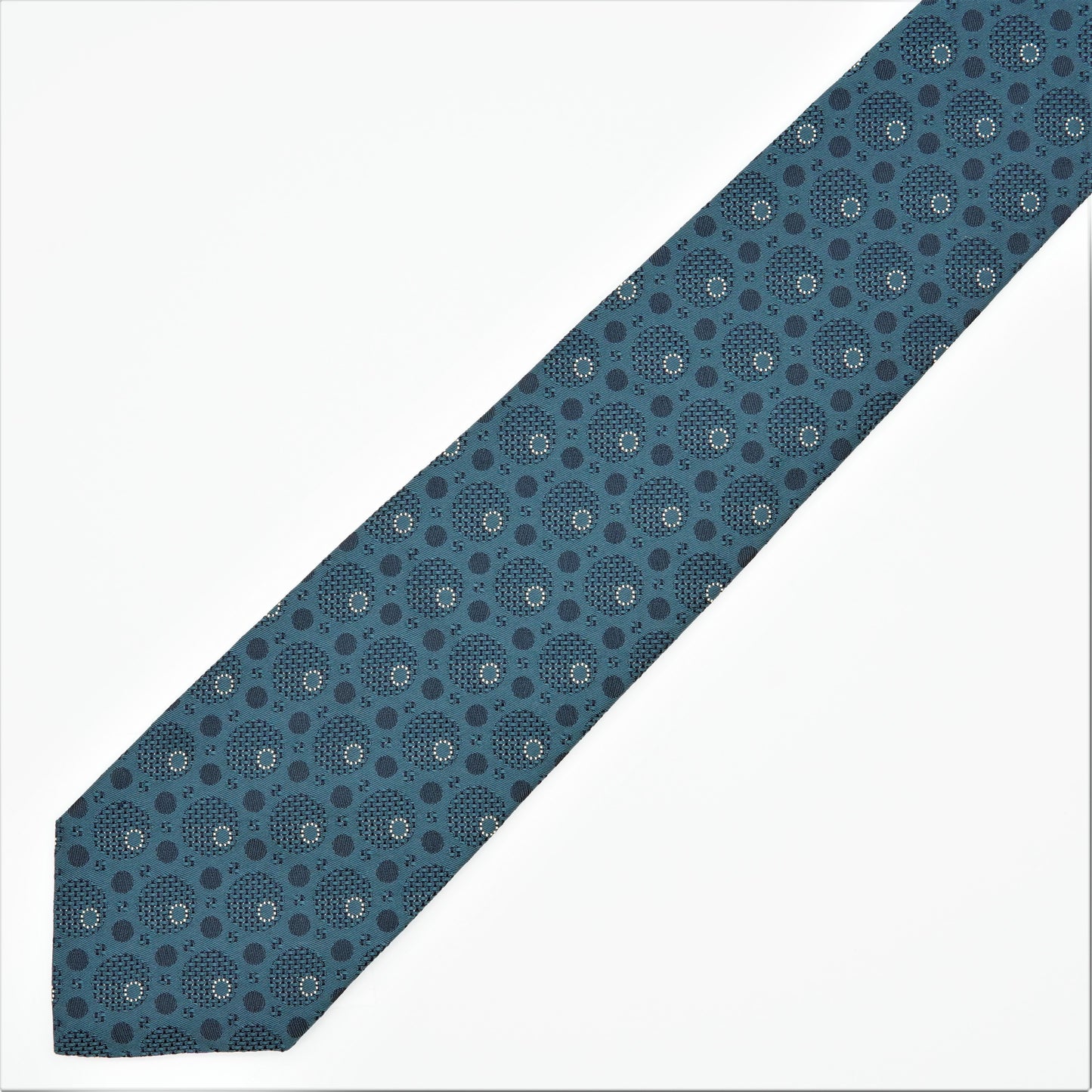 LEONARDO DOT-FRESCO NECKTIE