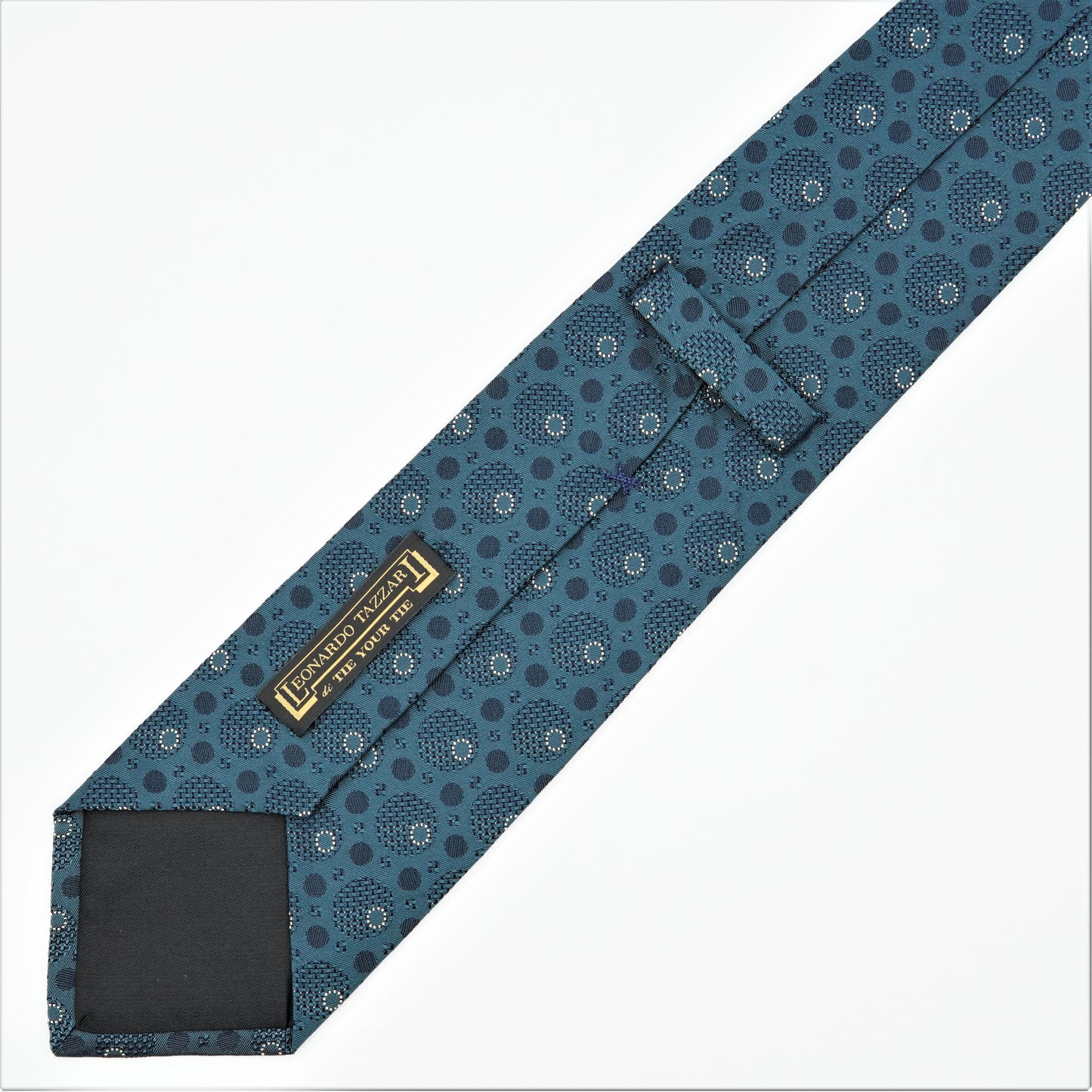 LEONARDO DOT-FRESCO NECKTIE