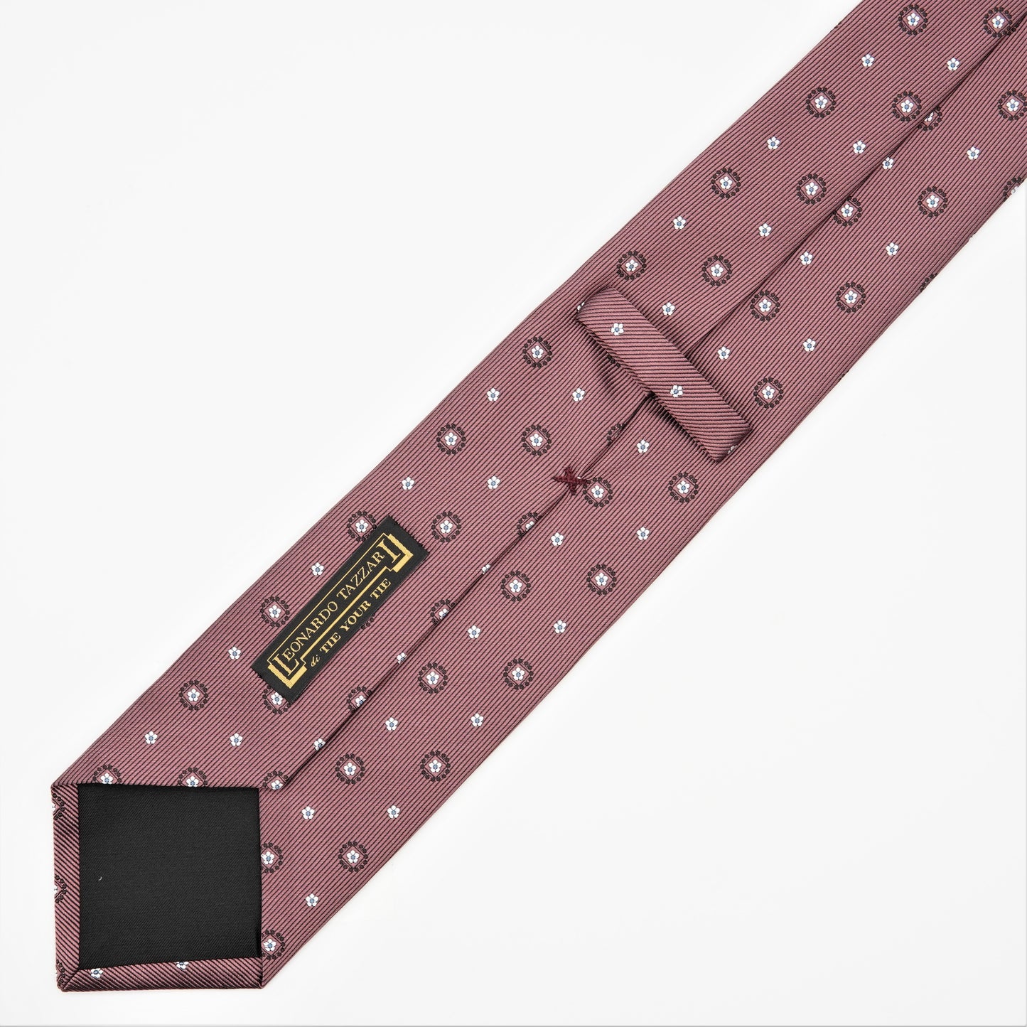 LEONARDO BOTANICAL2 NECKTIE
