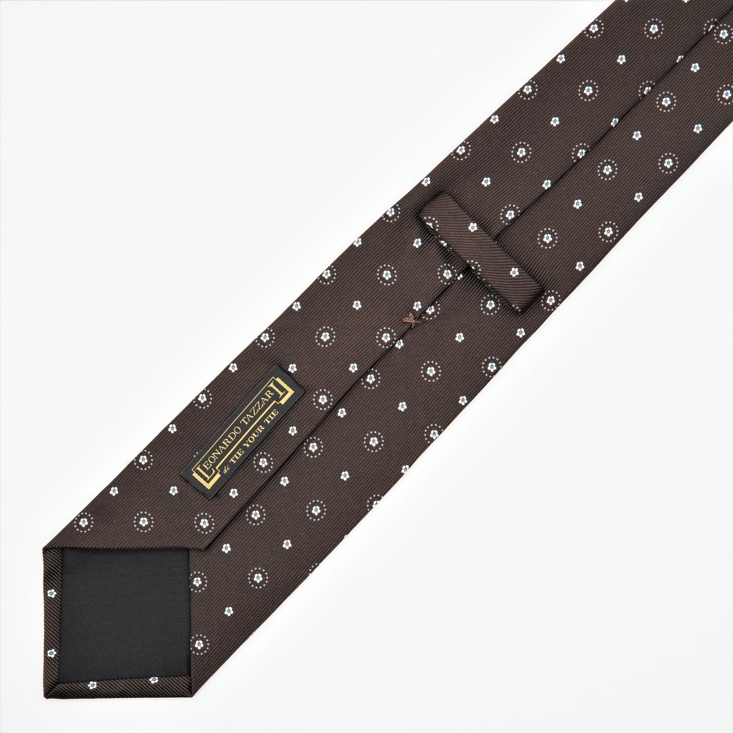 LEONARDO BOTANICAL2 NECKTIE