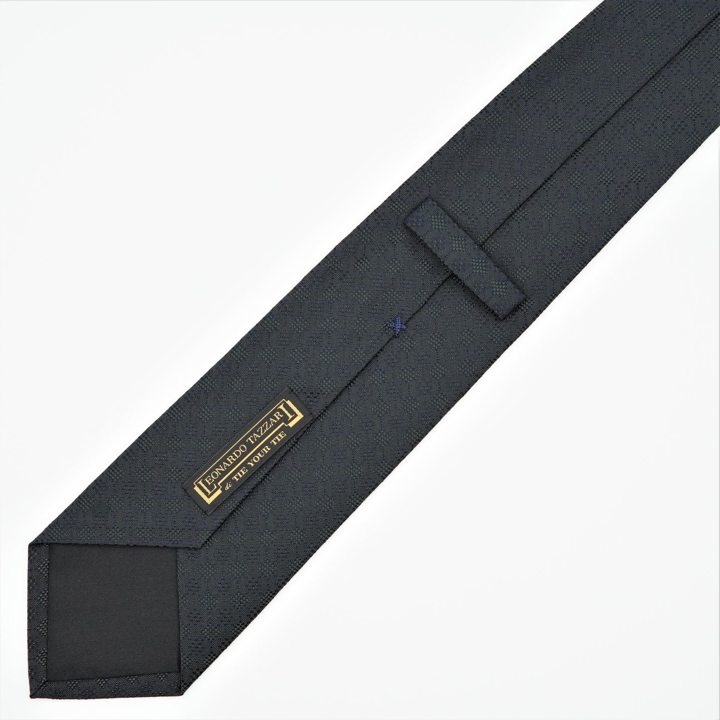 LEONARDO CIRCLE&SQUARE NECKTIE