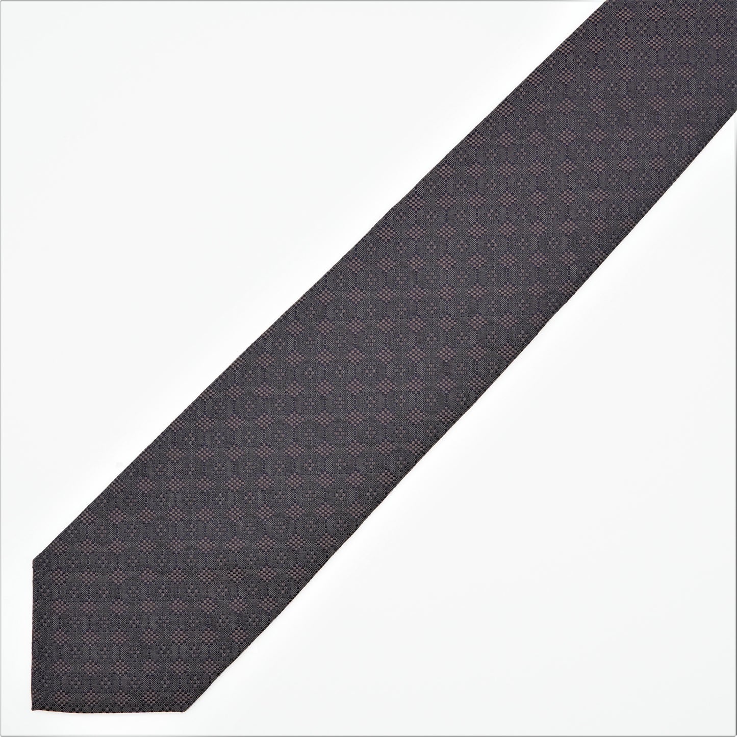 LEONARDO CIRCLE&SQUARE NECKTIE
