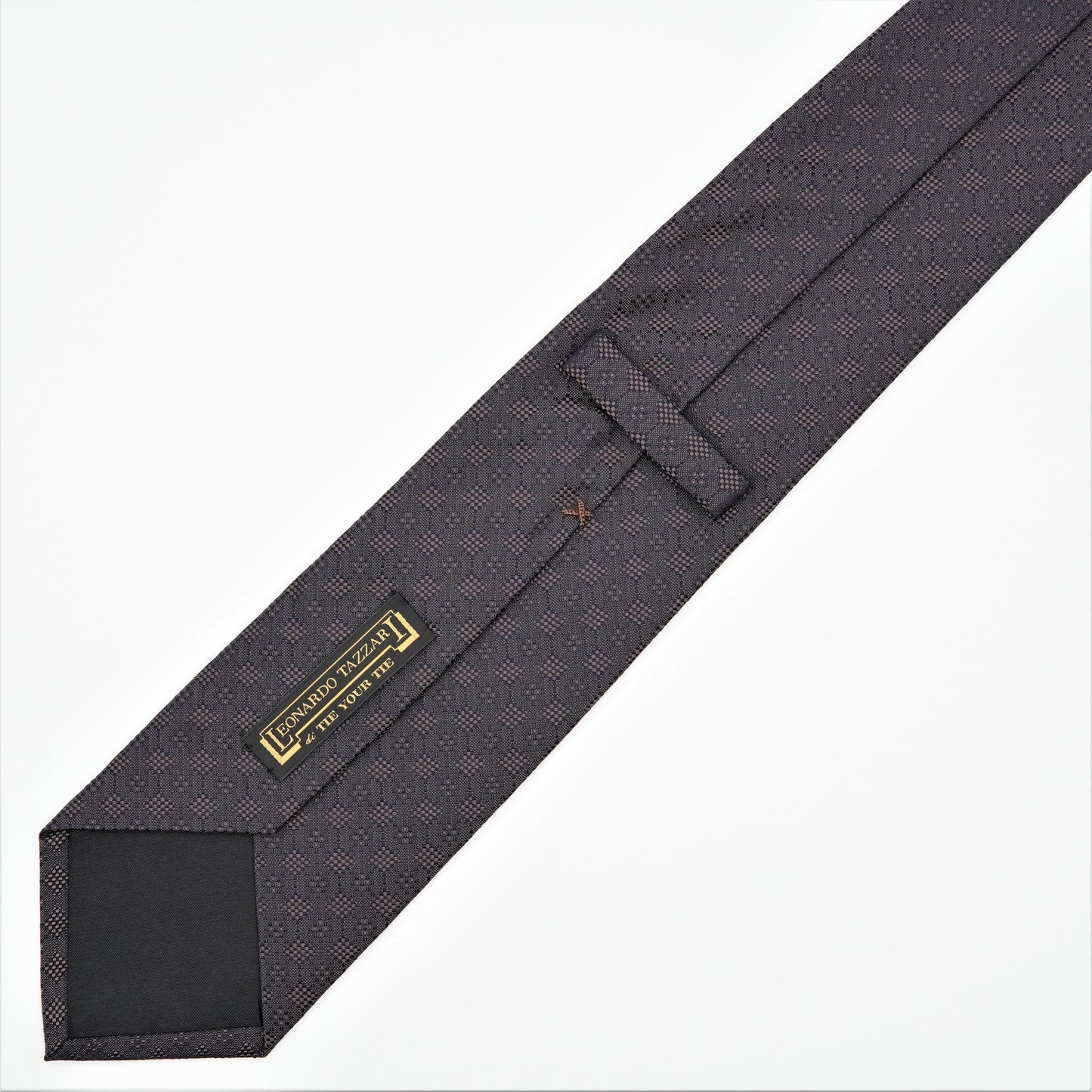LEONARDO CIRCLE&SQUARE NECKTIE