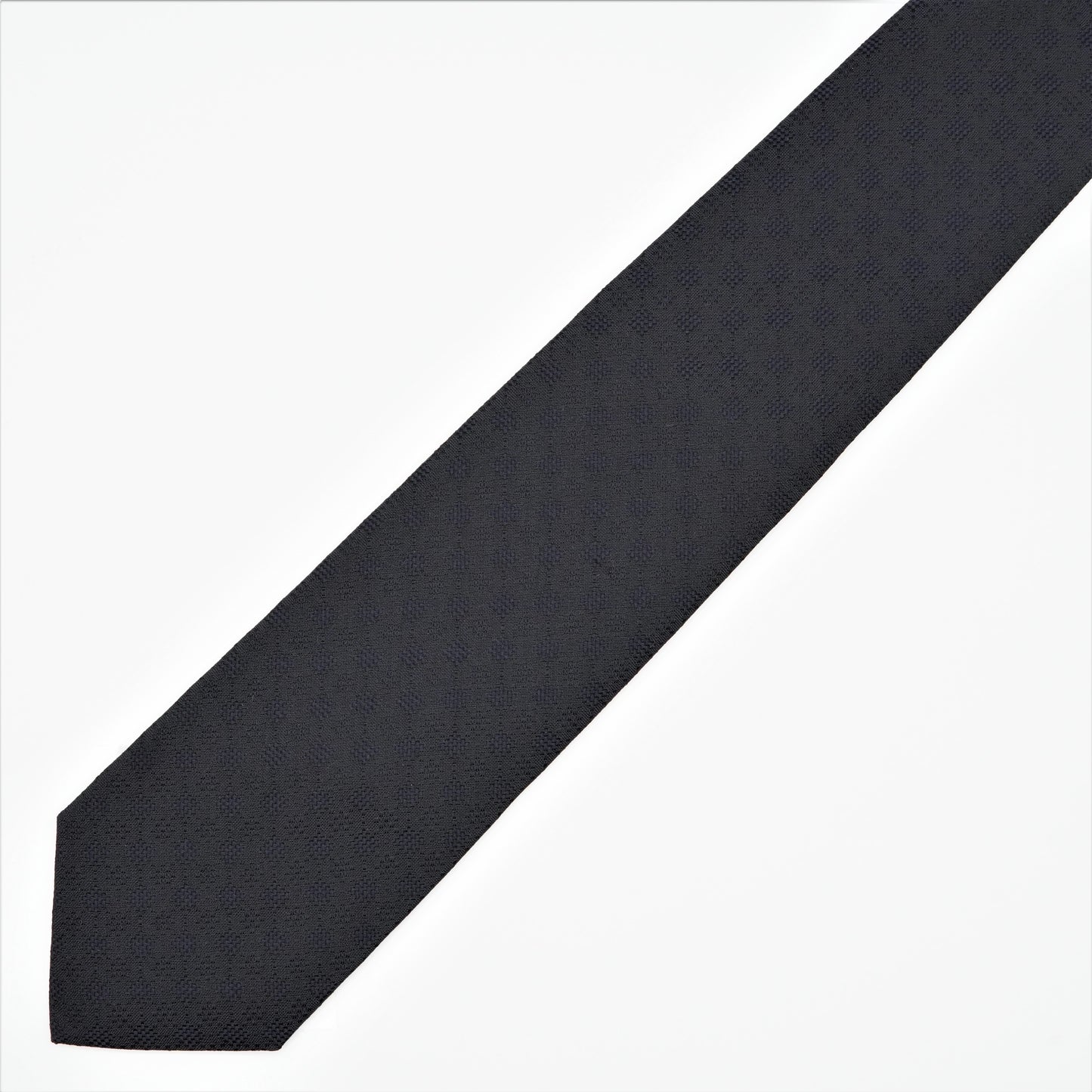LEONARDO CIRCLE&SQUARE NECKTIE