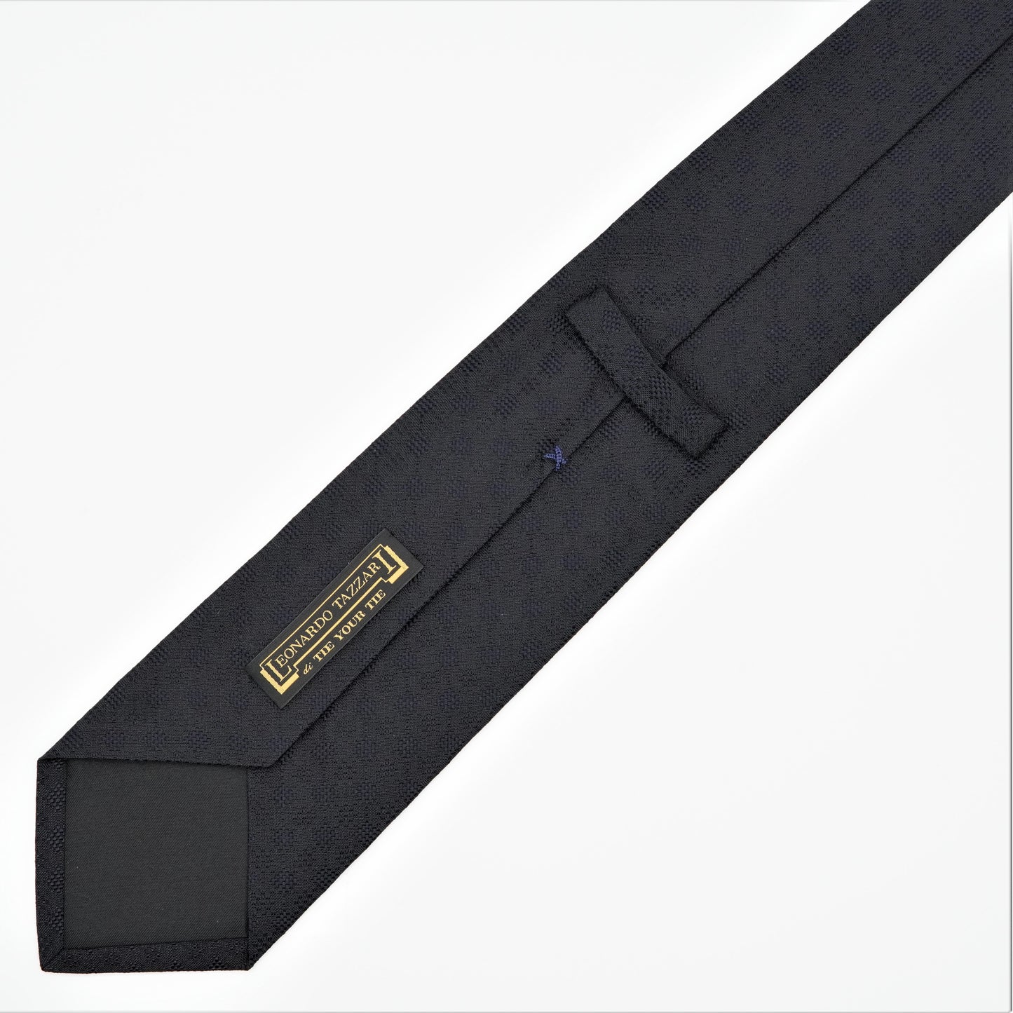 LEONARDO CIRCLE&SQUARE NECKTIE