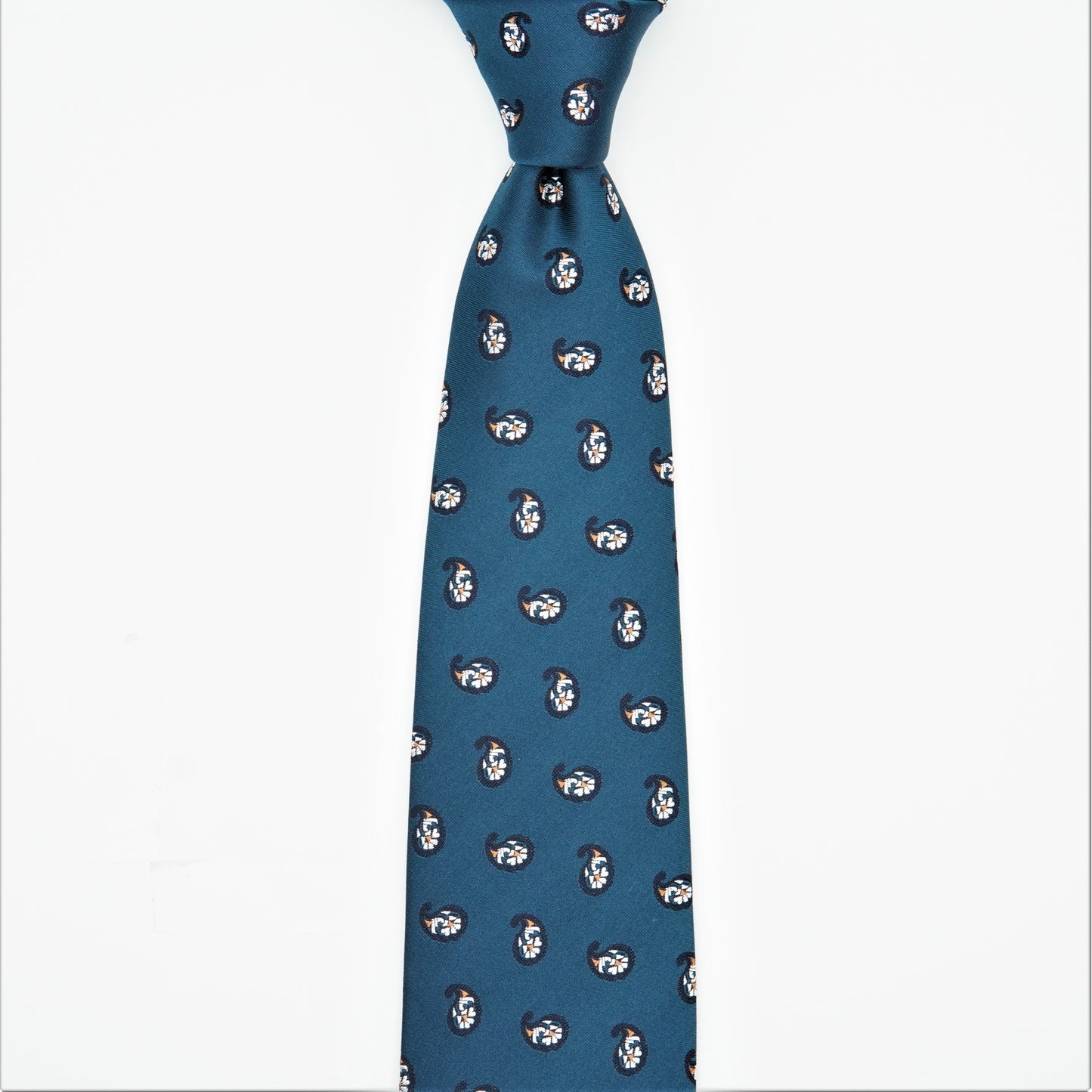 LEONARDO PAISLEY2 NECKTIE