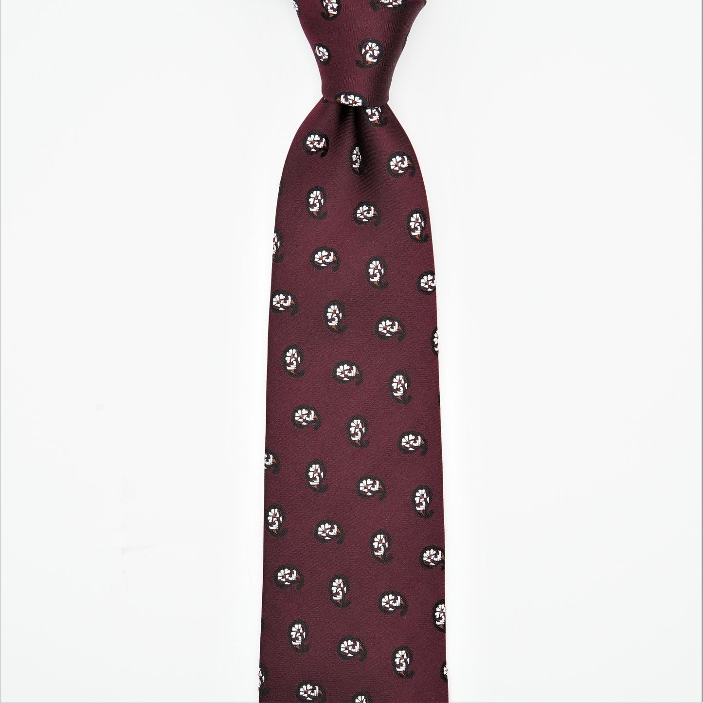 LEONARDO PAISLEY2 NECKTIE