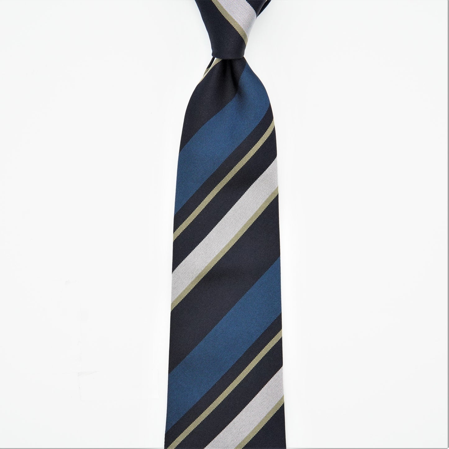 NEW!! LEONARDO STRIPE4 NECKTIE