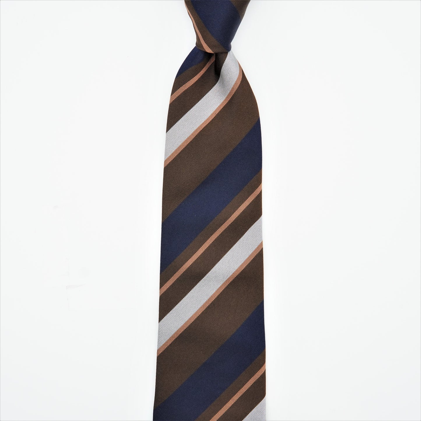 NEW!! LEONARDO STRIPE4 NECKTIE
