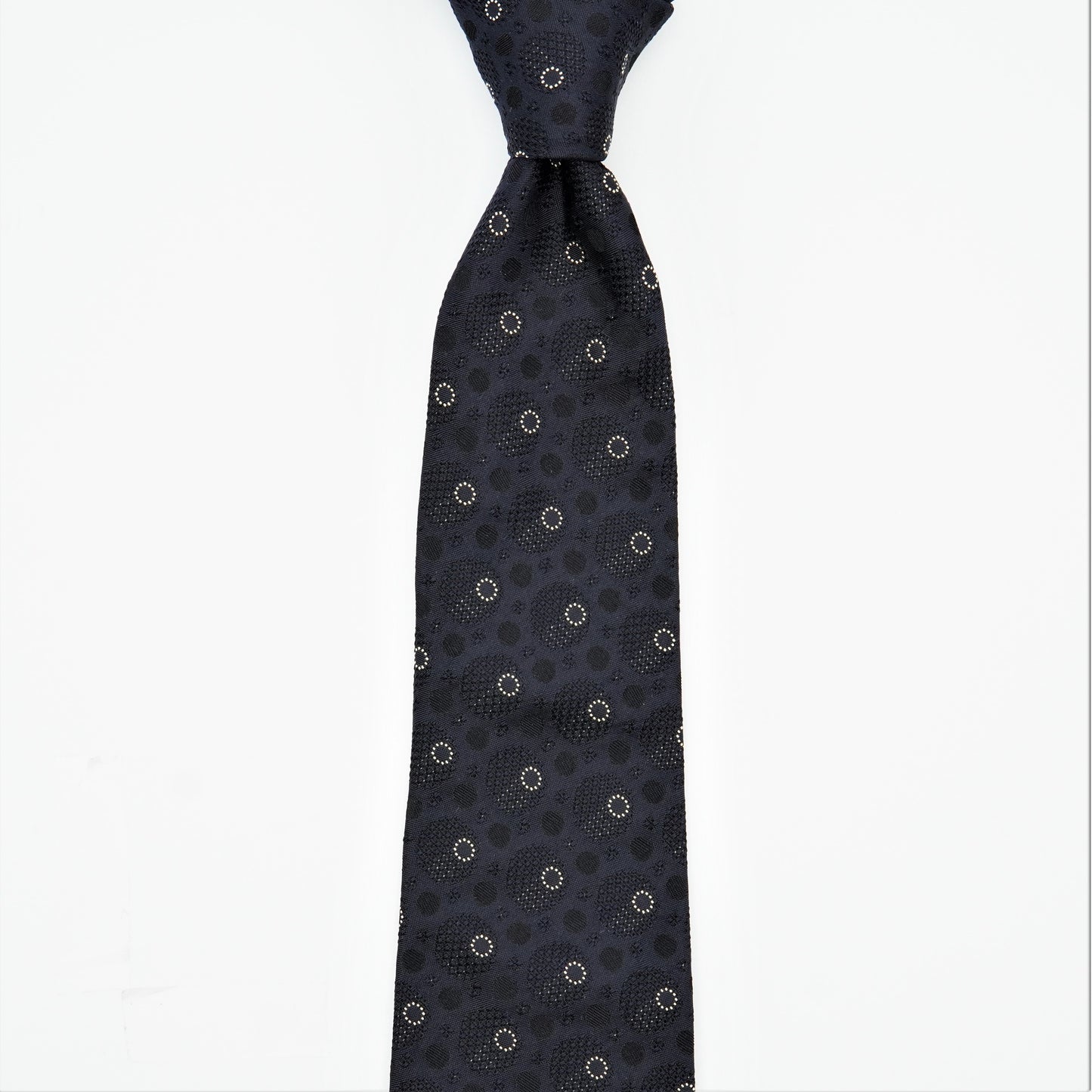 LEONARDO DOT-FRESCO NECKTIE
