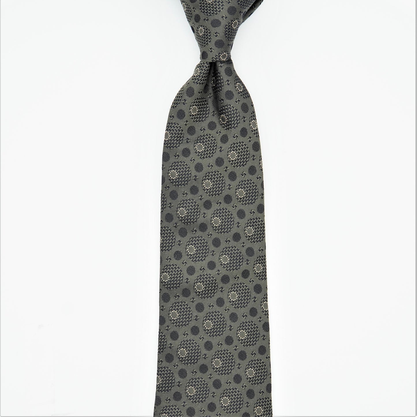 LEONARDO DOT-FRESCO NECKTIE