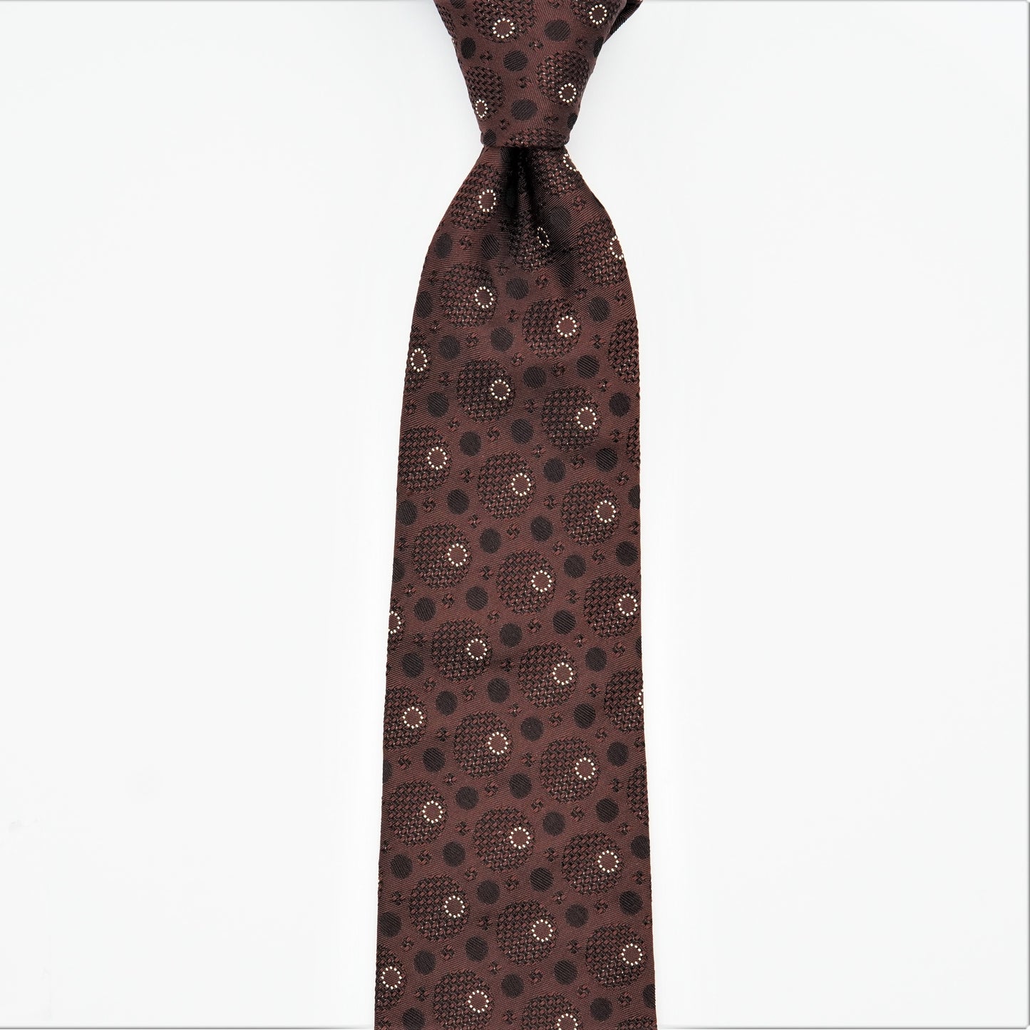 LEONARDO DOT-FRESCO NECKTIE