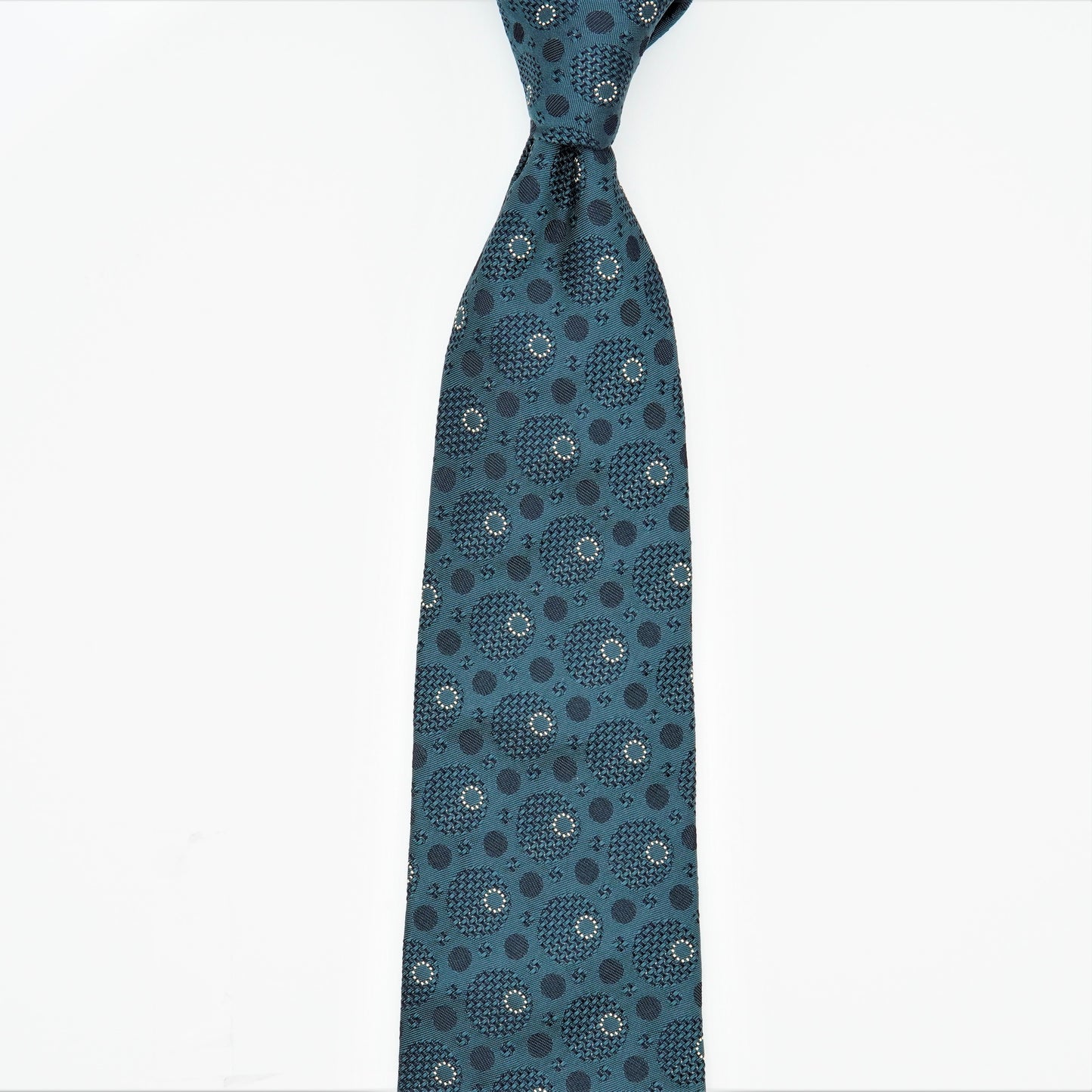 LEONARDO DOT-FRESCO NECKTIE