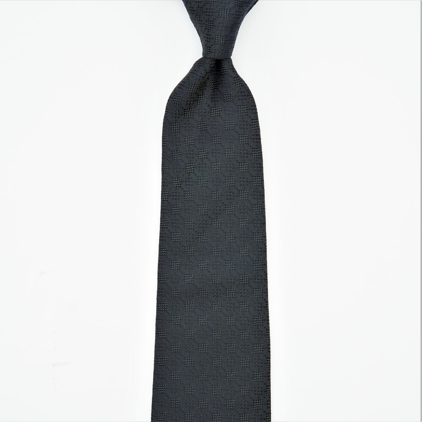 LEONARDO CIRCLE&SQUARE NECKTIE