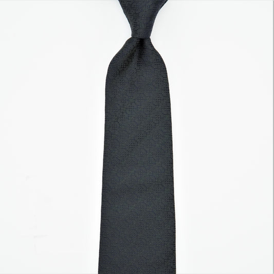 LEONARDO CIRCLE&SQUARE NECKTIE