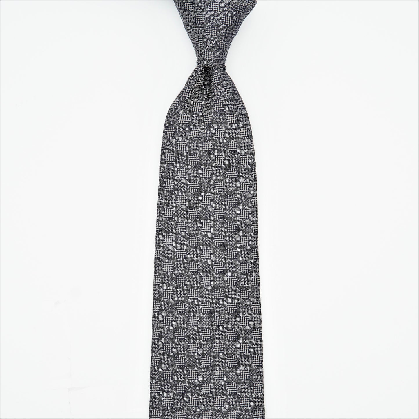 LEONARDO CIRCLE&SQUARE NECKTIE