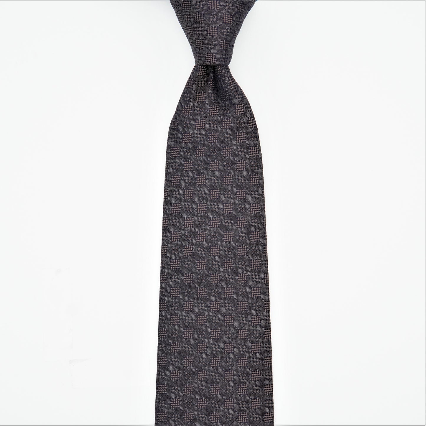 LEONARDO CIRCLE&SQUARE NECKTIE