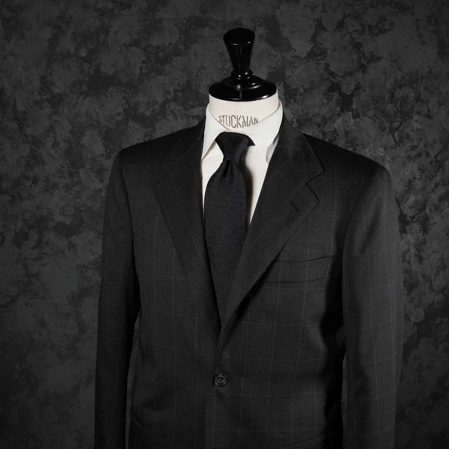 LEONARDO CIRCLE&SQUARE NECKTIE