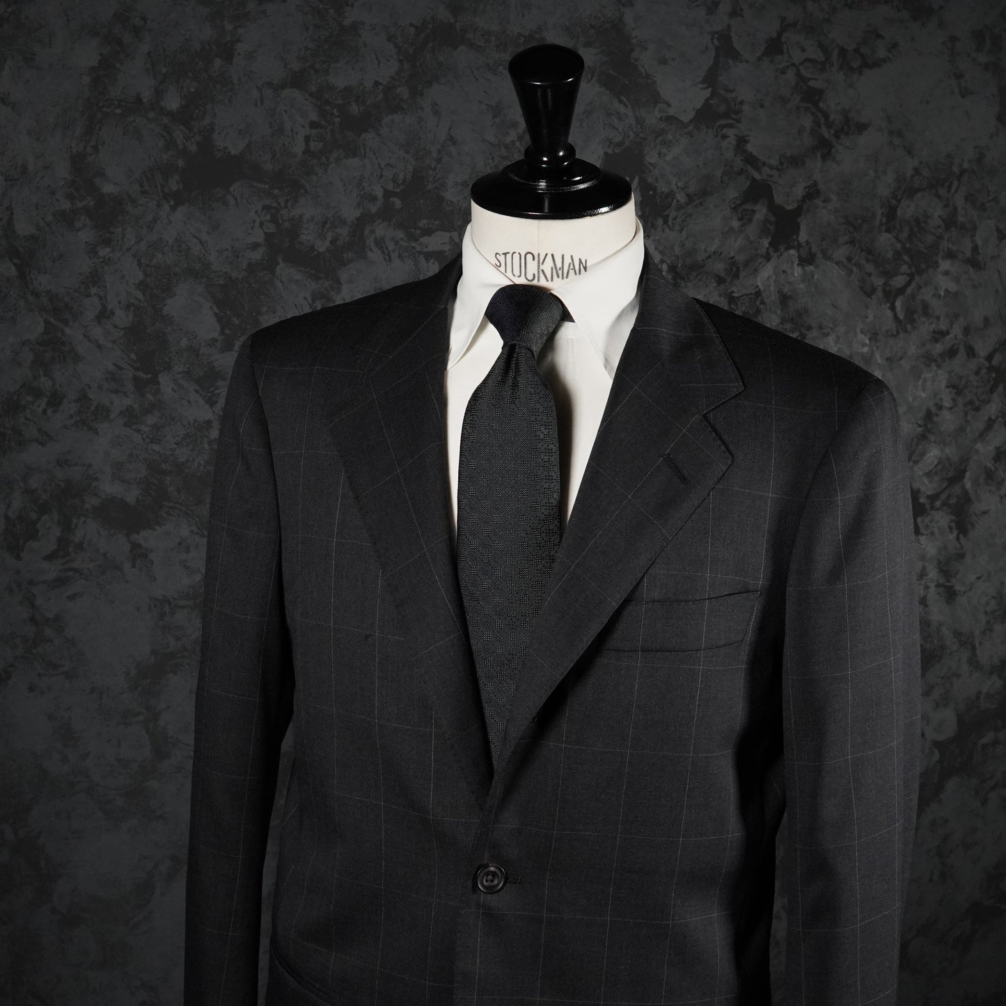 LEONARDO CIRCLE&SQUARE NECKTIE