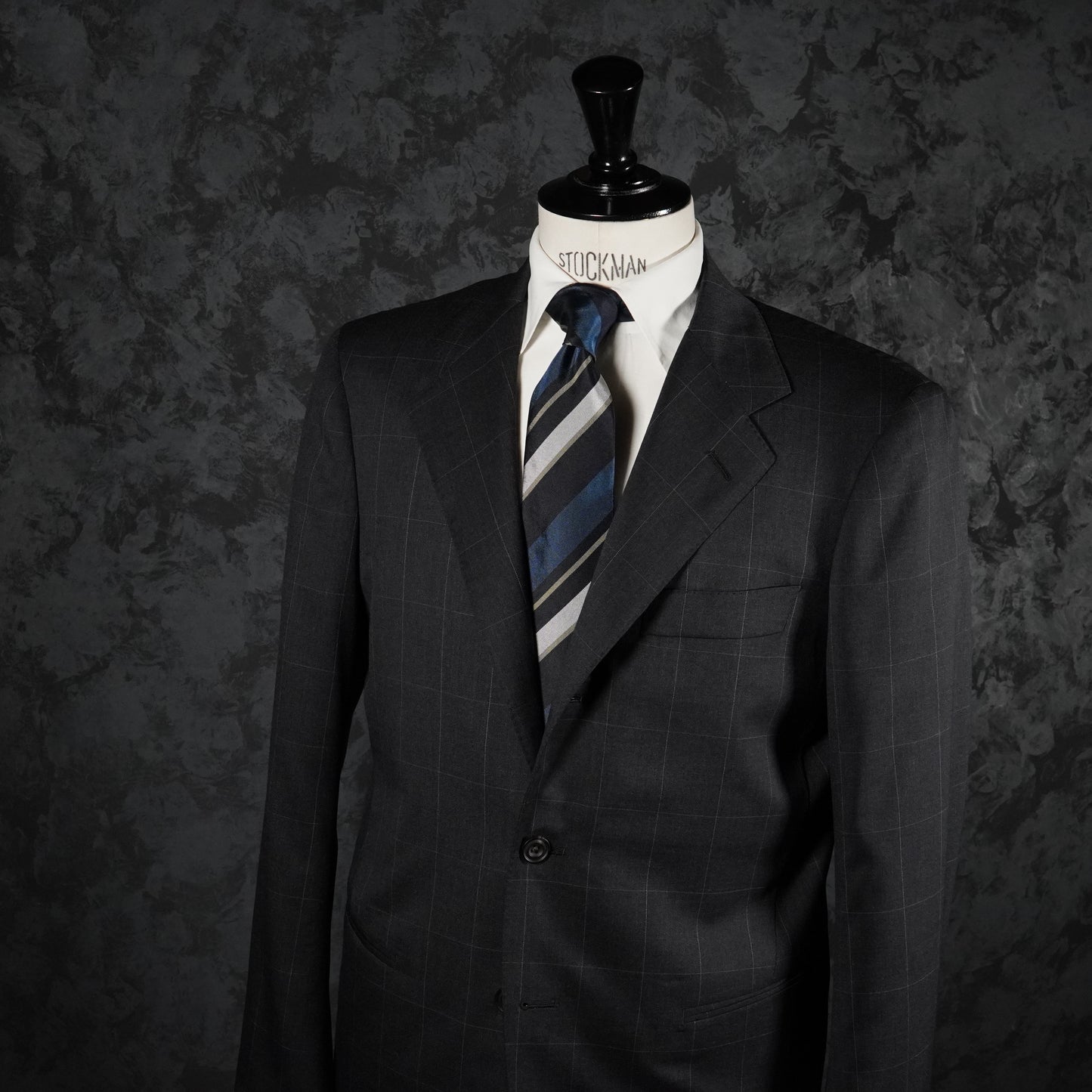 NEW!! LEONARDO STRIPE4 NECKTIE