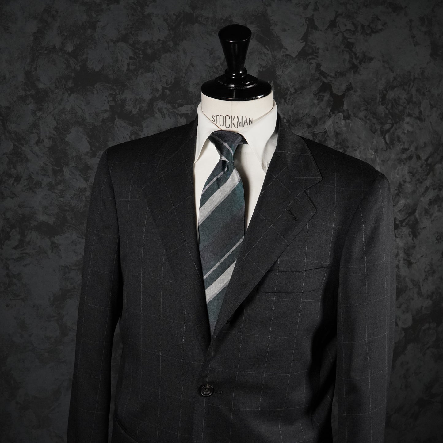 NEW!! LEONARDO STRIPE4 NECKTIE