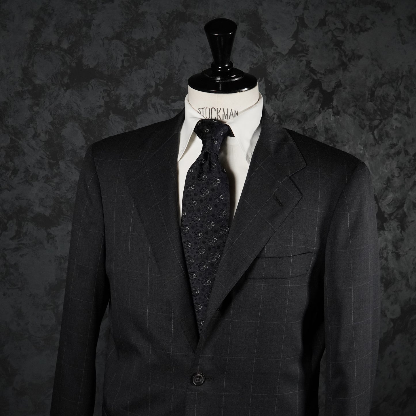 LEONARDO DOT-FRESCO NECKTIE