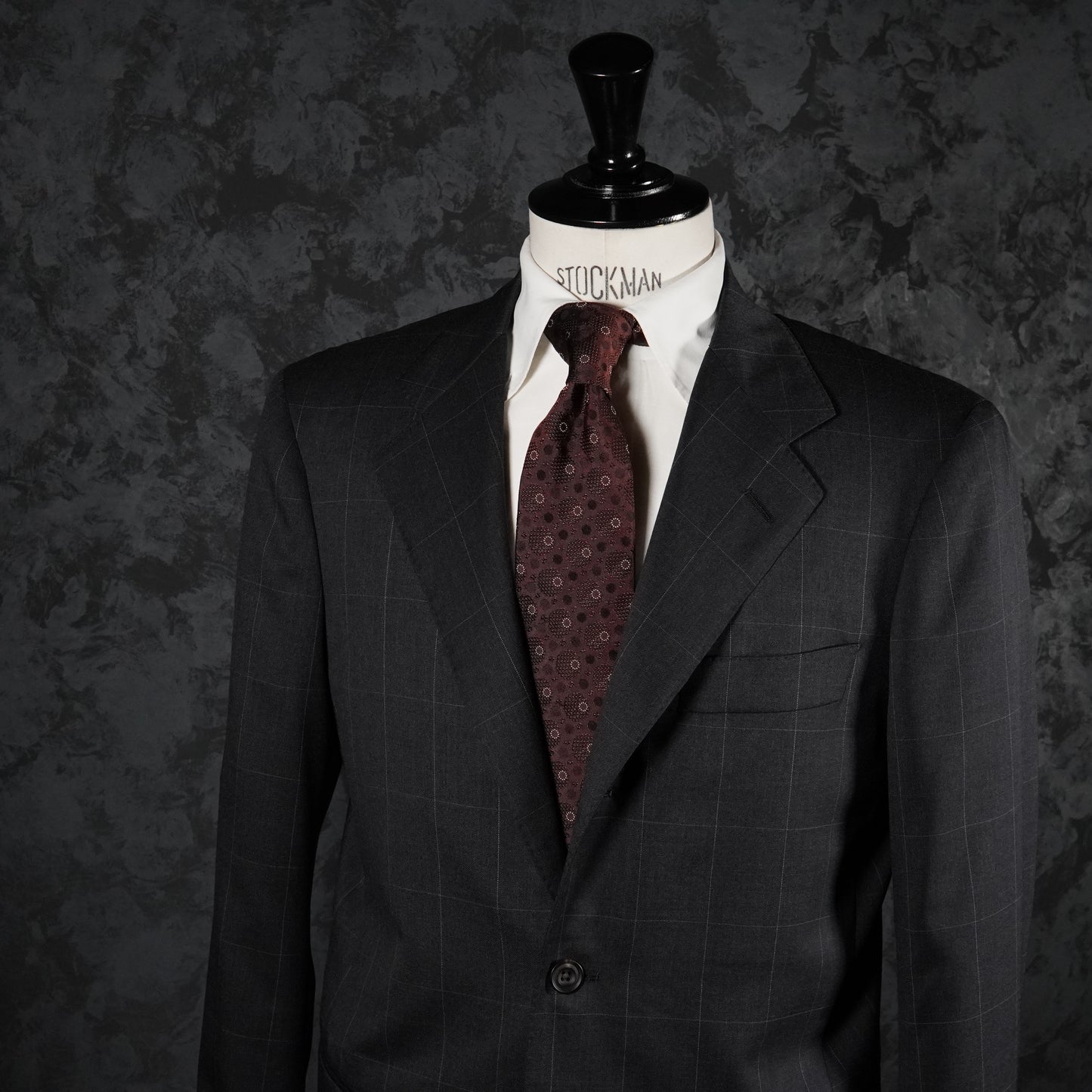 LEONARDO DOT-FRESCO NECKTIE