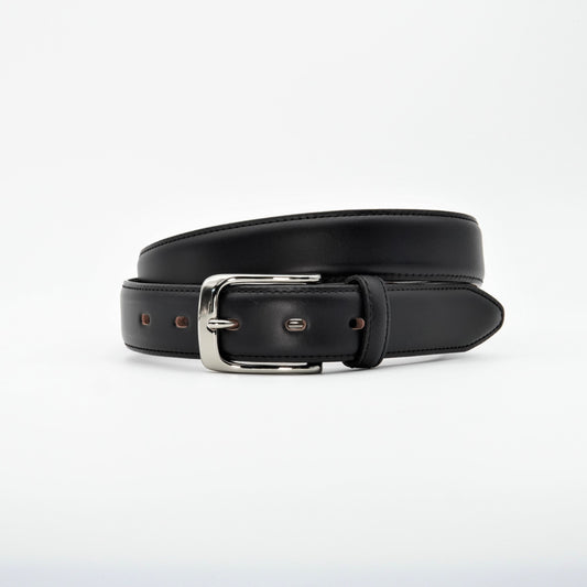LEONARDO CORDOVAN LEATHER BELT