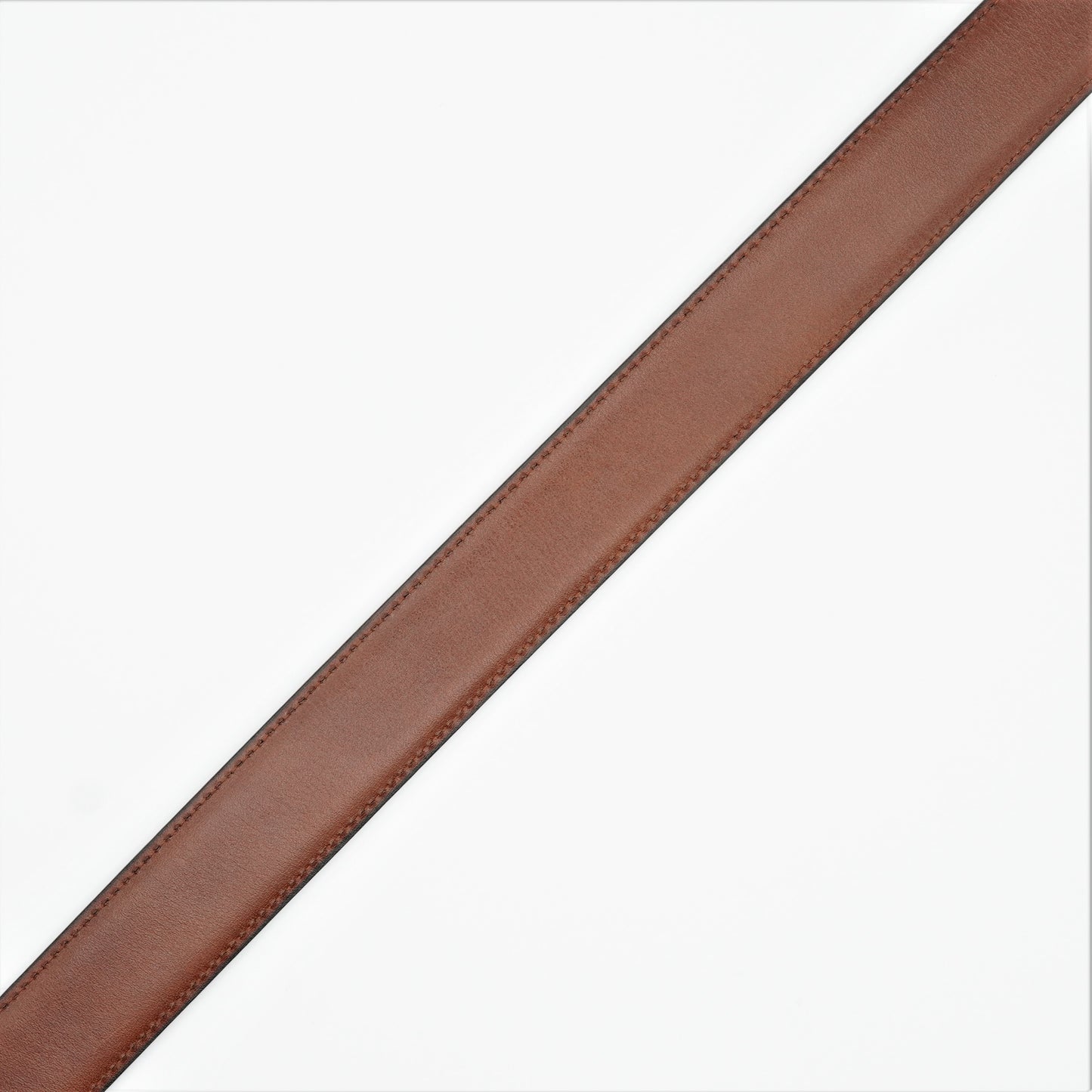 LEONARDO CORDOVAN LEATHER BELT