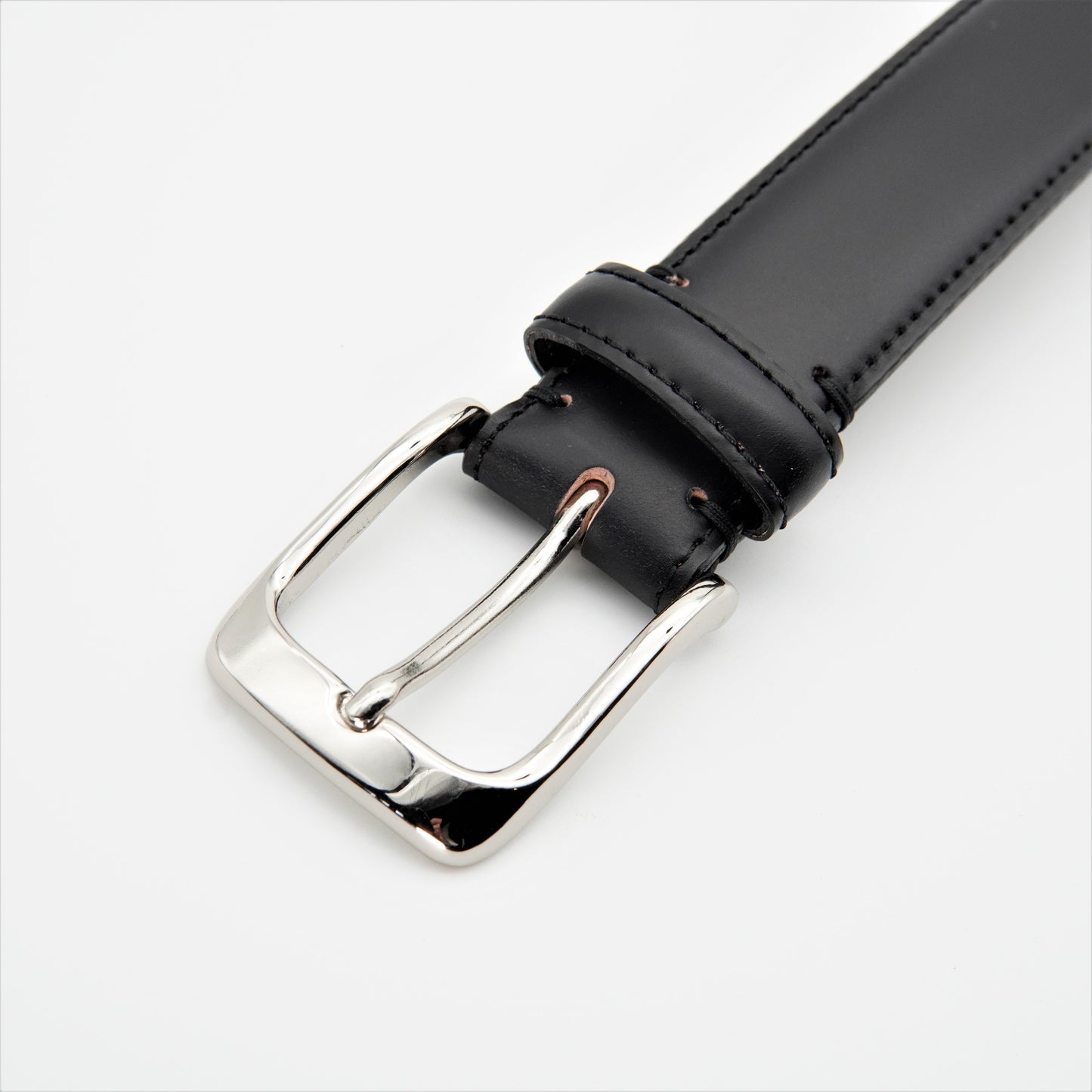 LEONARDO CORDOVAN LEATHER BELT