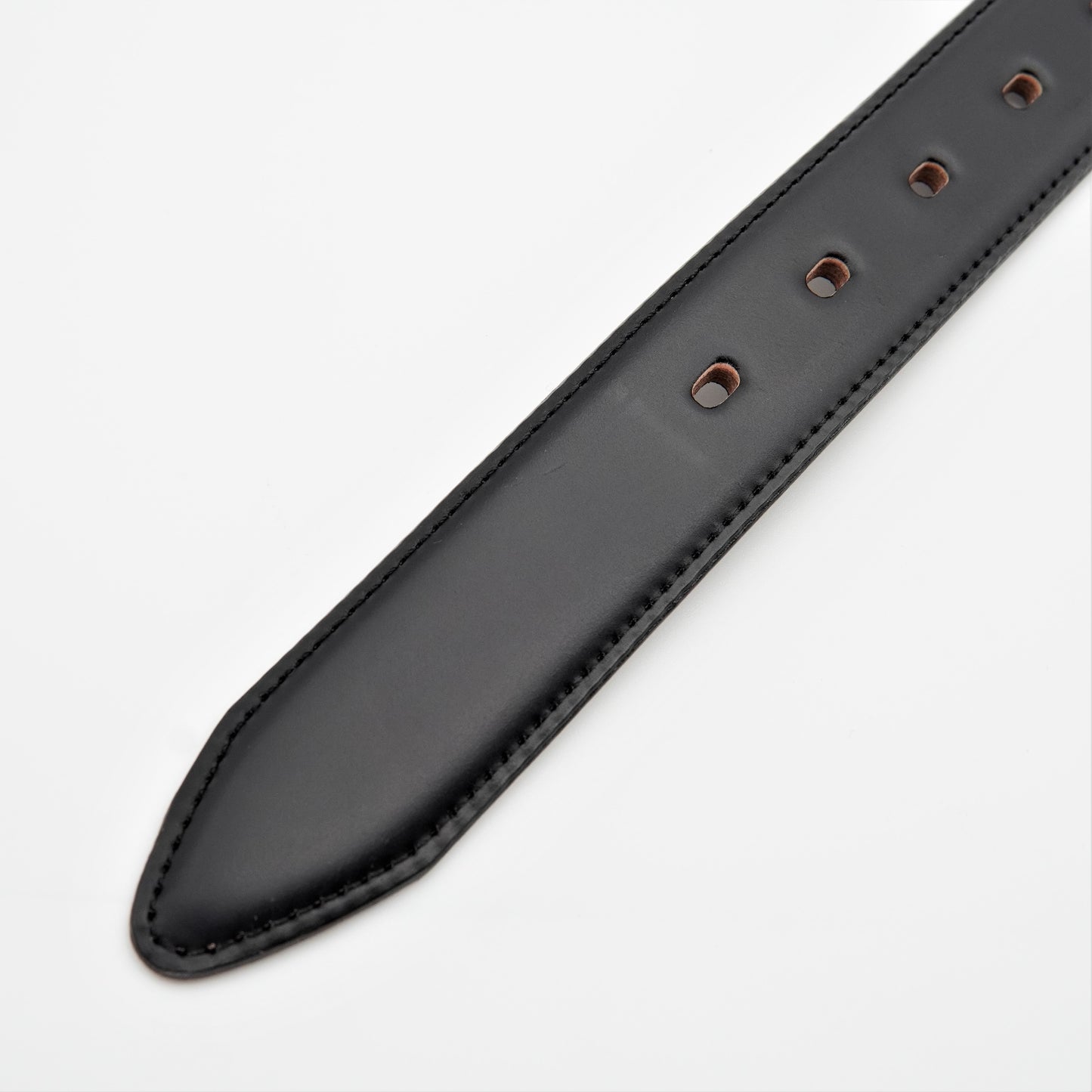 LEONARDO CORDOVAN LEATHER BELT