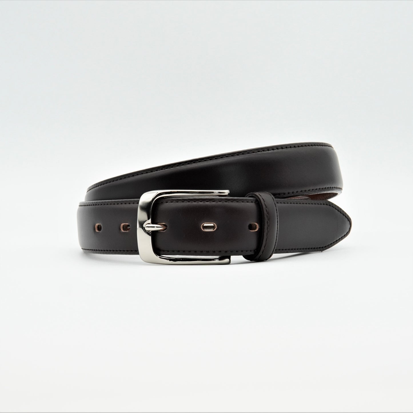 LEONARDO CORDOVAN LEATHER BELT