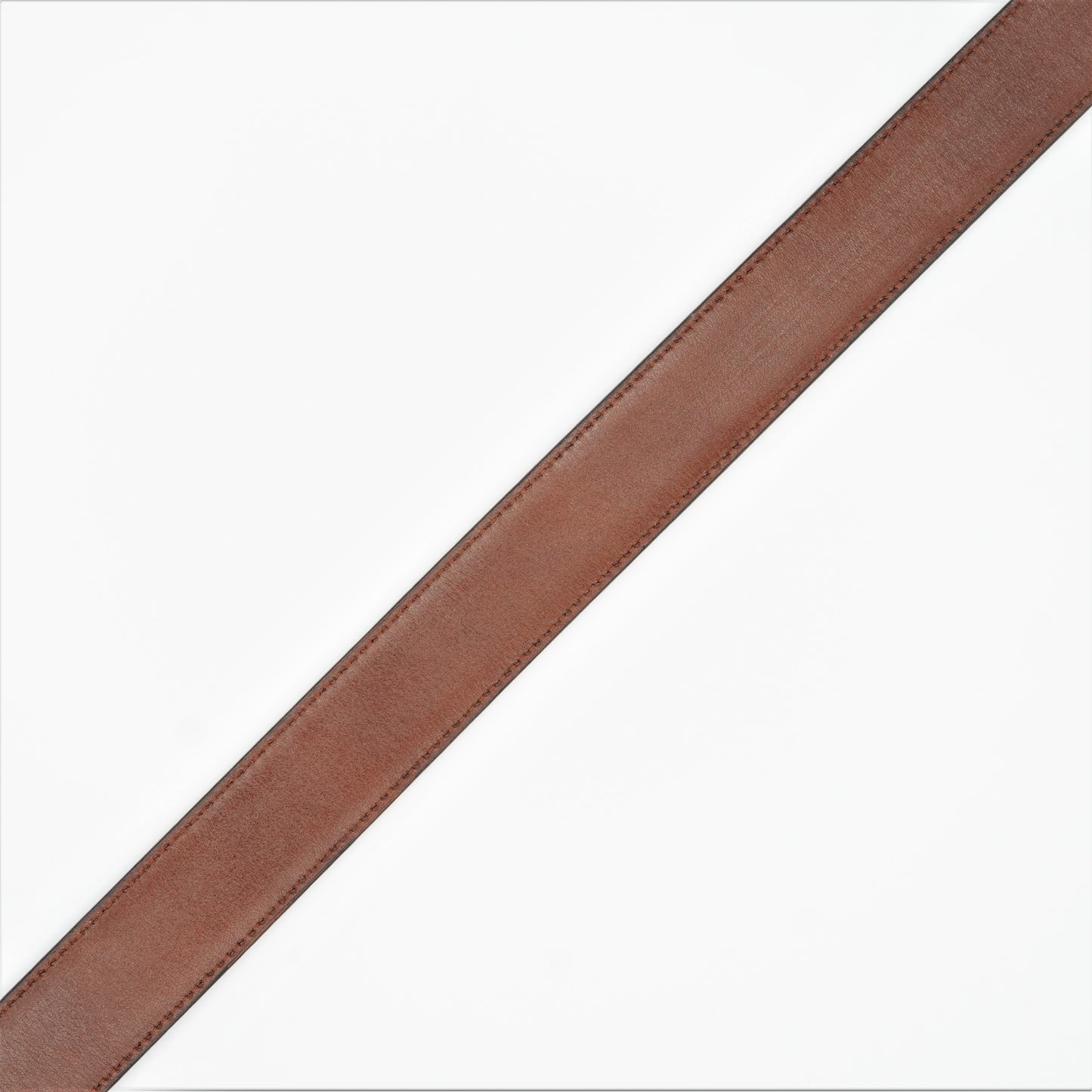 LEONARDO CORDOVAN LEATHER BELT