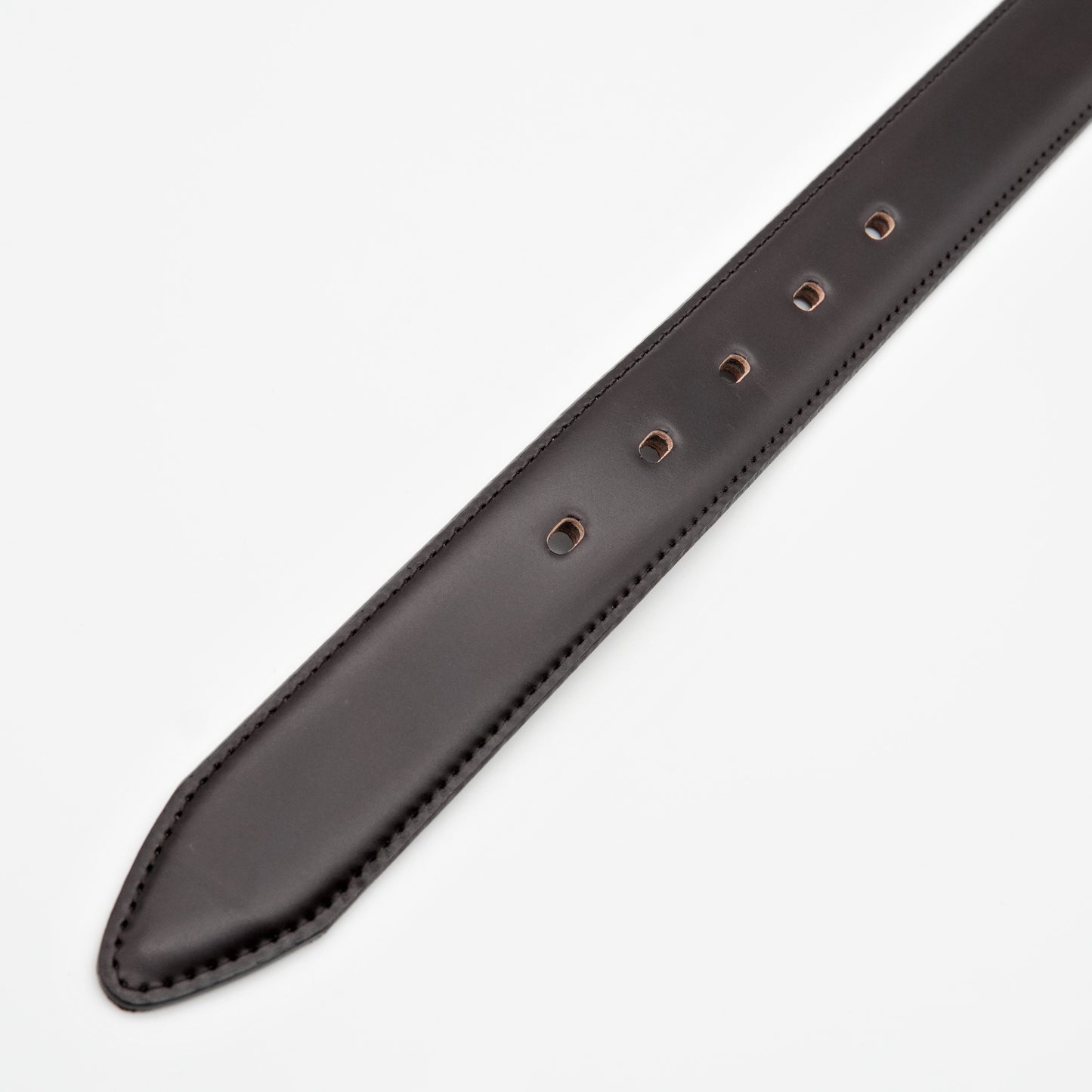 LEONARDO CORDOVAN LEATHER BELT