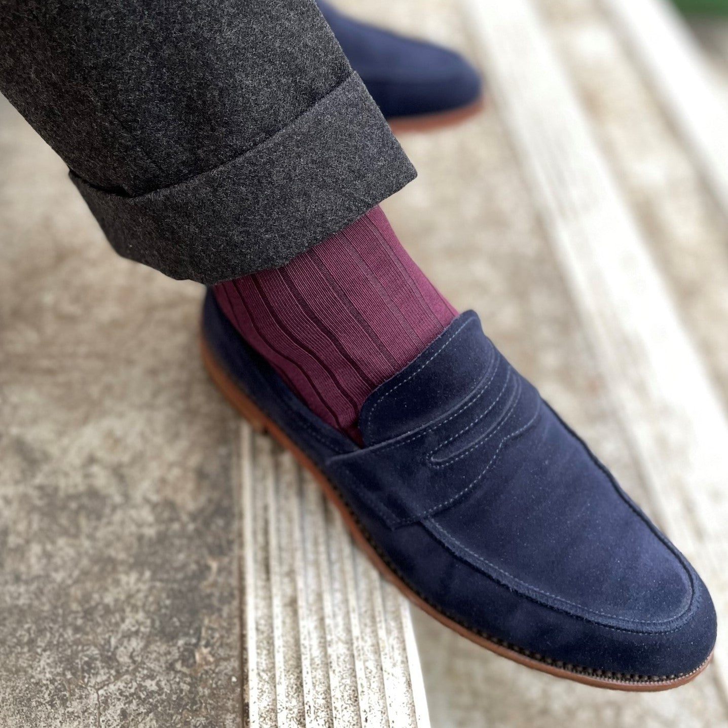 LEONARDO HOSE SOCKS PLATING