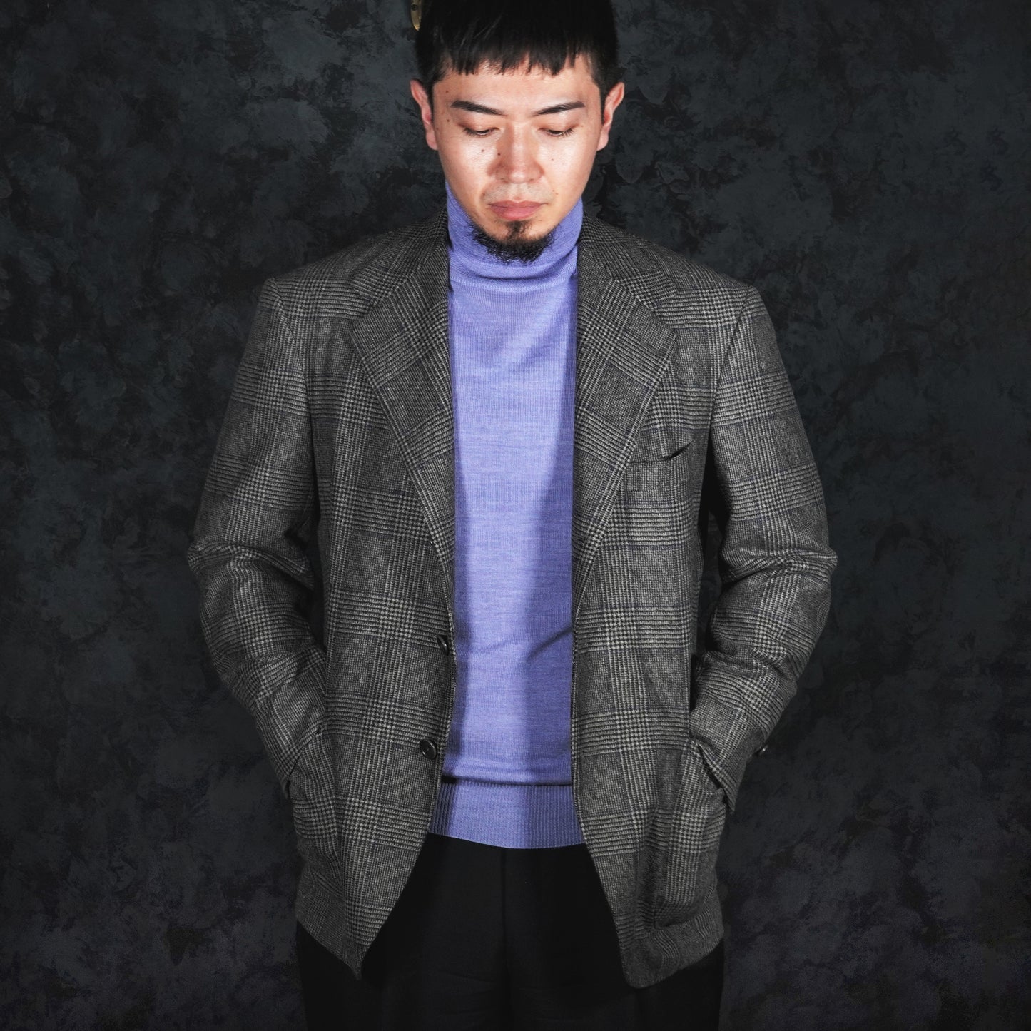 LEONARDO TAZZARI TURTLE NECK  KNIT