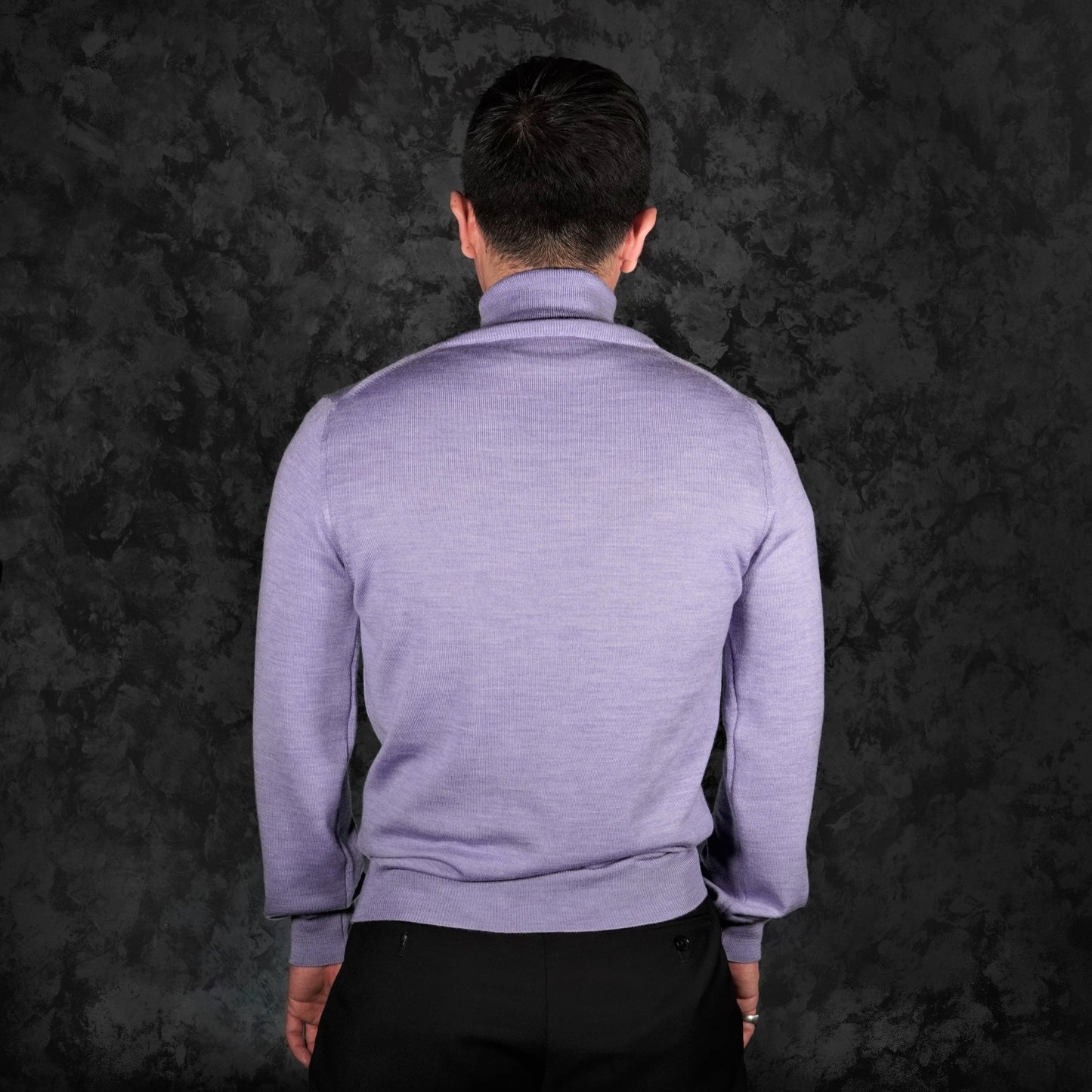 LEONARDO TAZZARI TURTLE NECK  KNIT