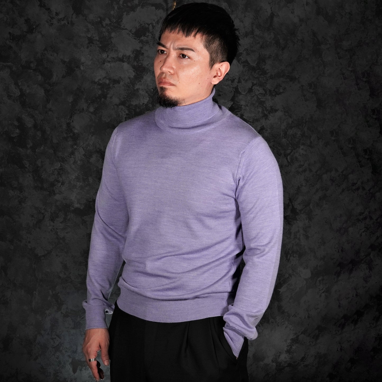 LEONARDO TAZZARI TURTLE NECK  KNIT