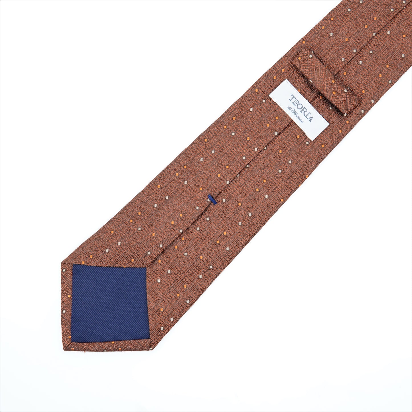 TEORIA GEOMETRIC16 NECKTIE