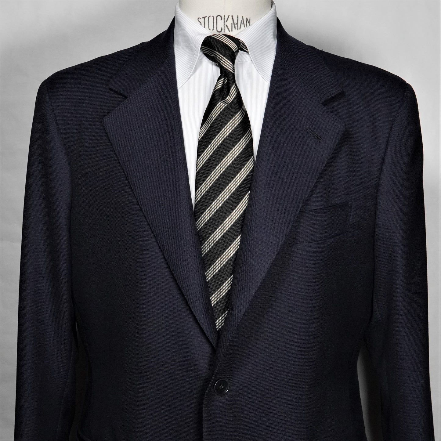 LEONARDO STRIPE3 NECKTIE