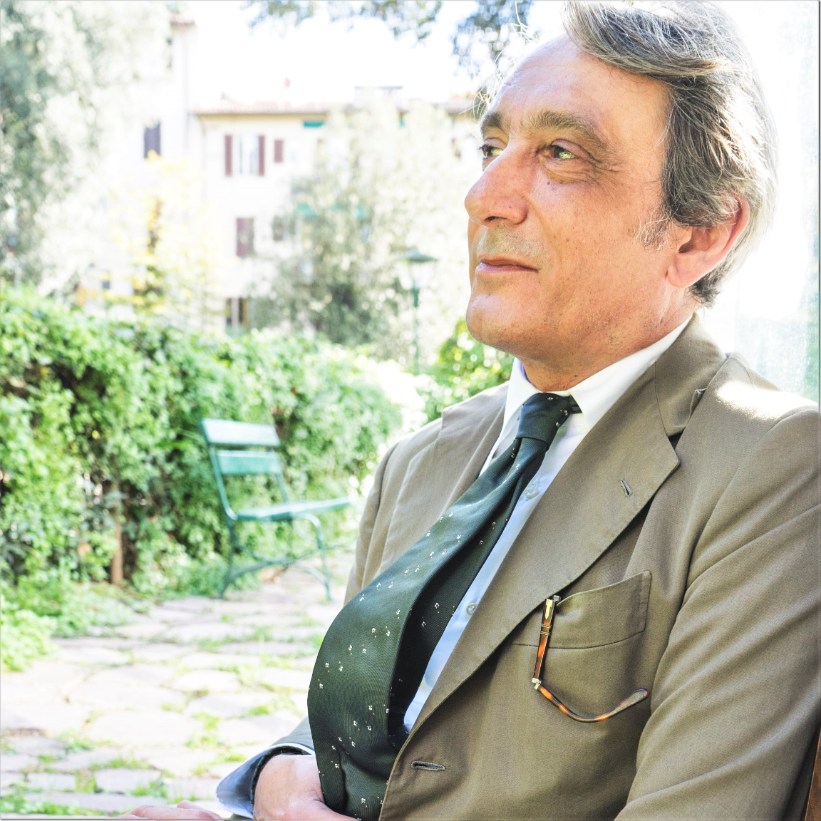 LEONARDO BOTANICAL NECKTIE