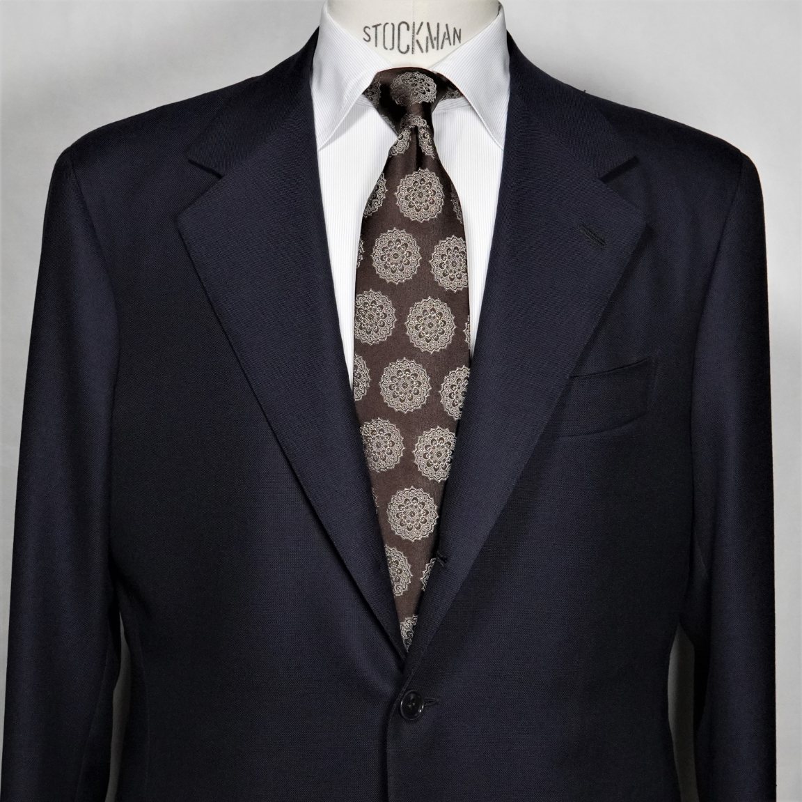 LEONARDO MEDAGLION NECKTIE
