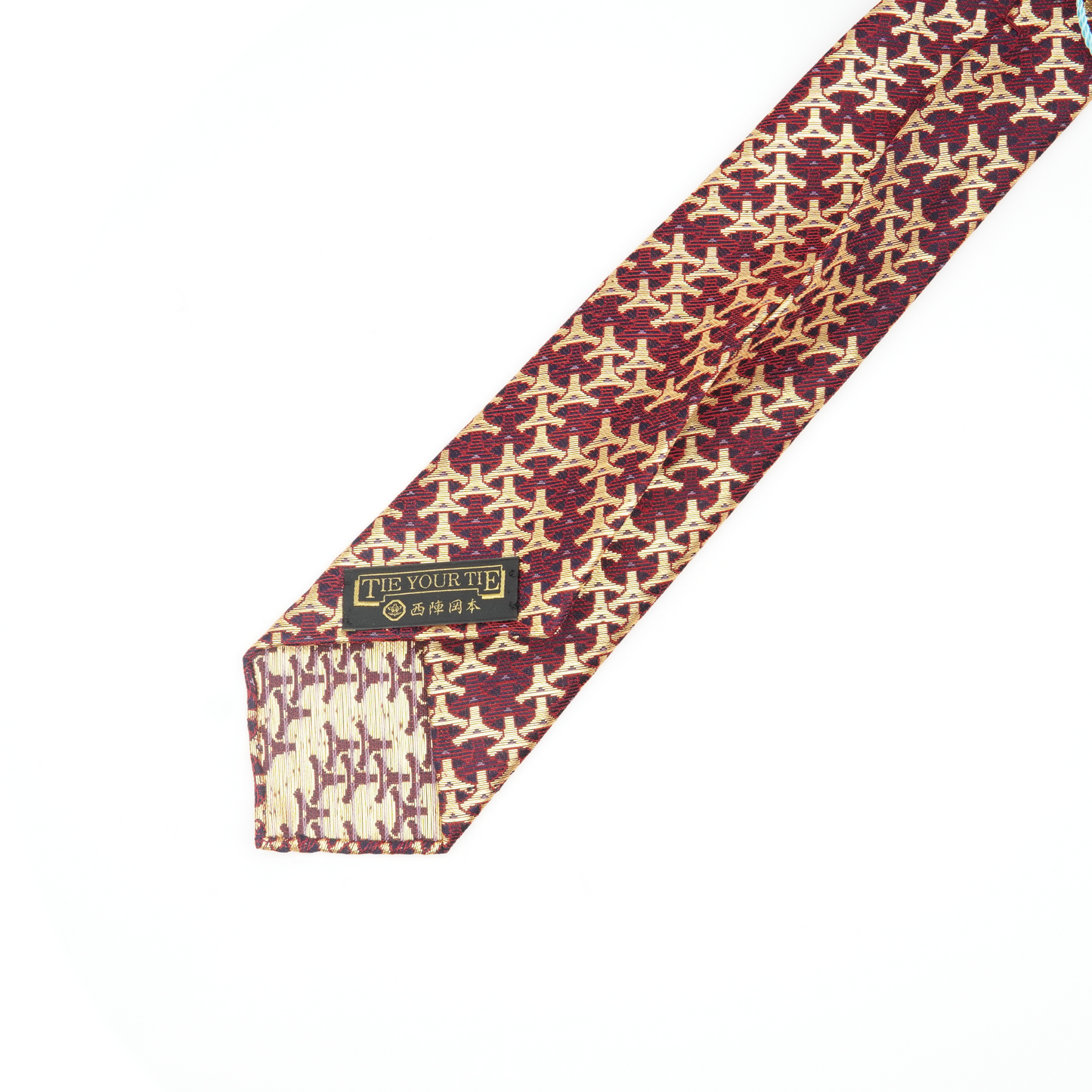 TIEYOURTIE × NISHIJIN SETTEPIEGHE 2