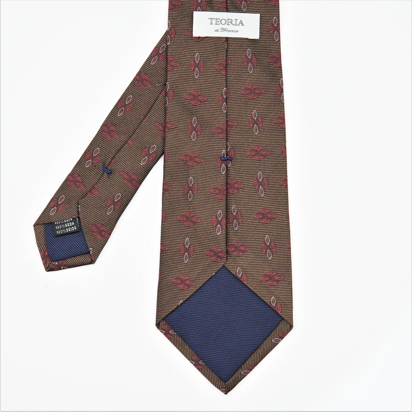 TEORIA GEOMETRIC3 NECKTIE