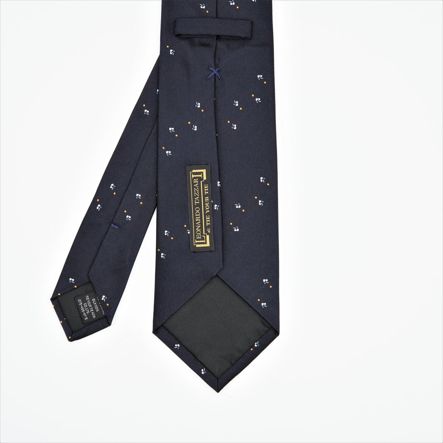 LEONARDO BOTANICAL NECKTIE
