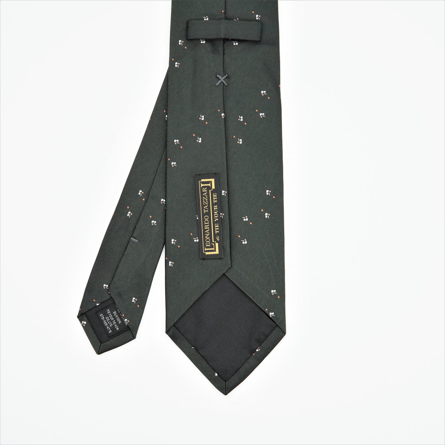LEONARDO BOTANICAL NECKTIE