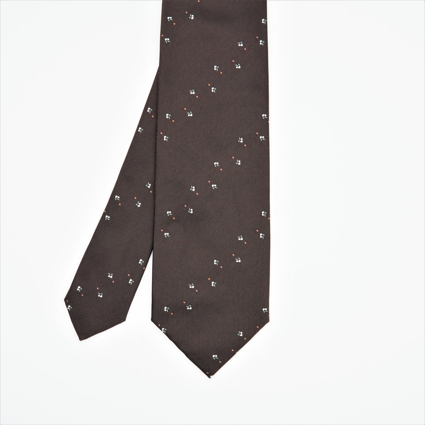 LEONARDO BOTANICAL NECKTIE